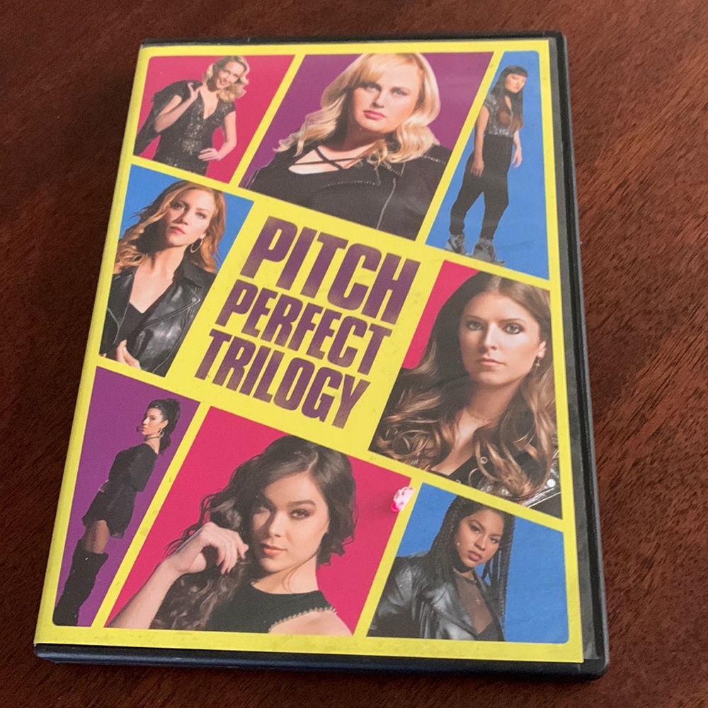 Pitch Perfect Trilogy Movie DVD